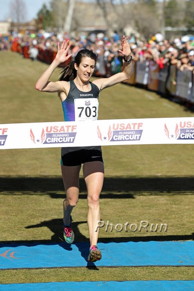 Laura Thweatt 2015 USATF Cross Country Champion