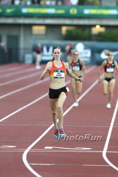 Molly Huddle 10,000m Champion