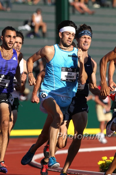 1500 Men Qualifying
