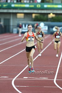 Molly Huddle 10,000m Champion