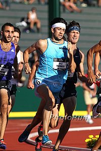 1500 Men Qualifying