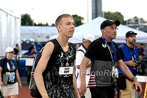 Men's 1000m Final: Galen and Alberto Were the Big Story at the Meet