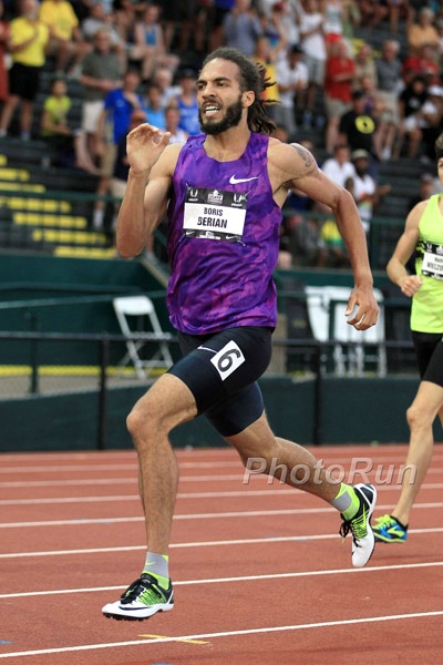 Boris Berian Goes Out