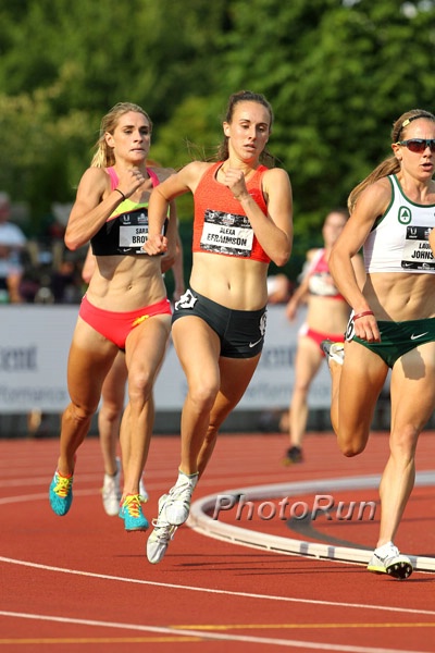 Alexa Efraimson Did not Advance