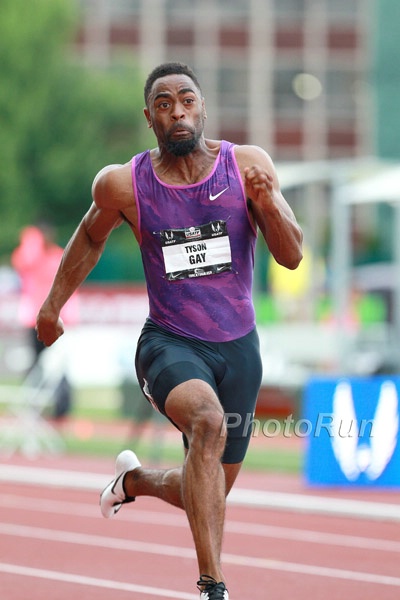 Tyson Gay