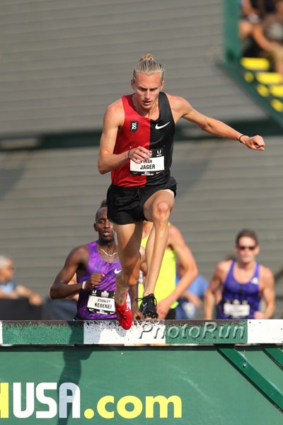 Men's Steeple Qualifying