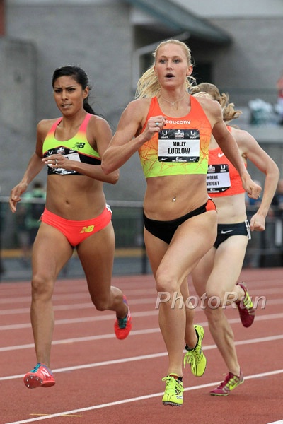 Women's 800m Semis