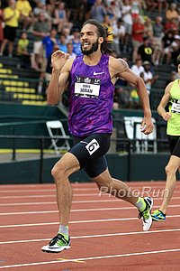 Boris Berian Goes Out