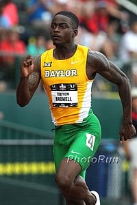 Trayvon Bromell 100m Final