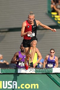 Men's Steeple Qualifying