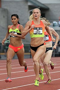 Women's 800m Semis
