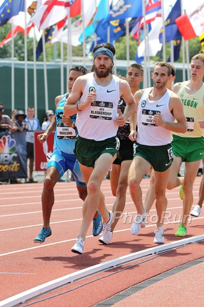 Men's 1500m Final and Ben Blankenship