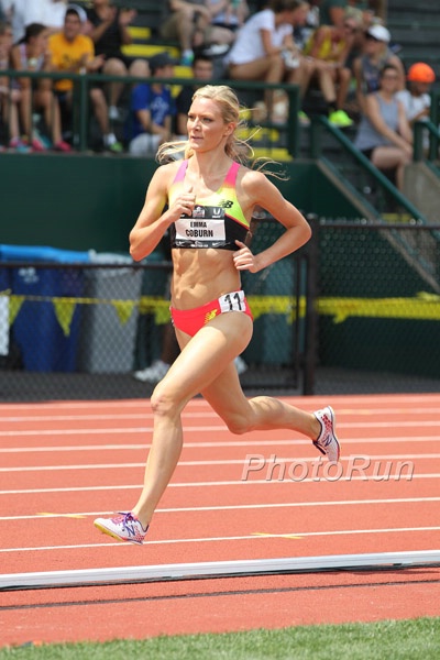 Women's Steeple Emma Coburn