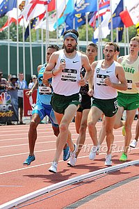 Men's 1500m Final and Ben Blankenship
