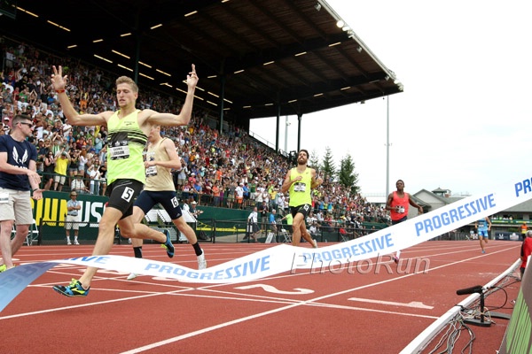 Cas Loxsom Celebrates His First Worlds Team