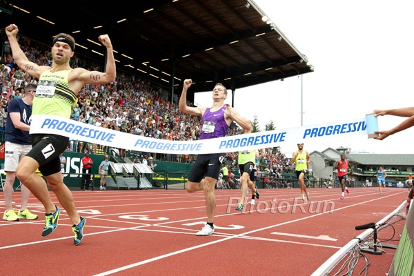 Nick Symmonds is Back
