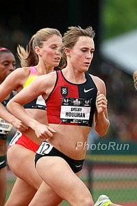 Shelby Houlihan now for Bowerman Track Club