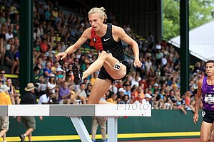 Evan Jager Men's Steeple