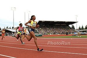 Ajee Wilson and Women's 800m