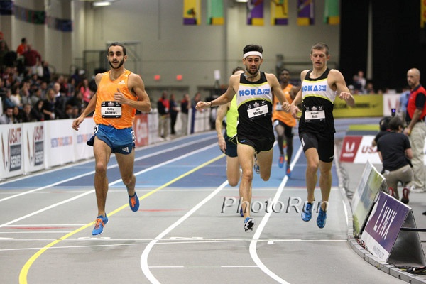 Robby Andrews and Kyle Merber