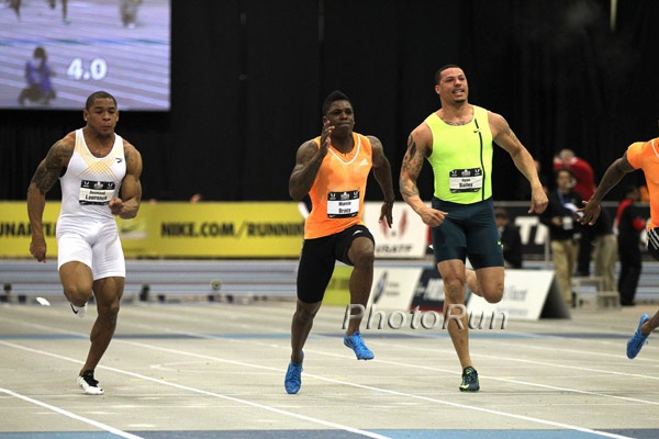 Marvin Bracy in 60