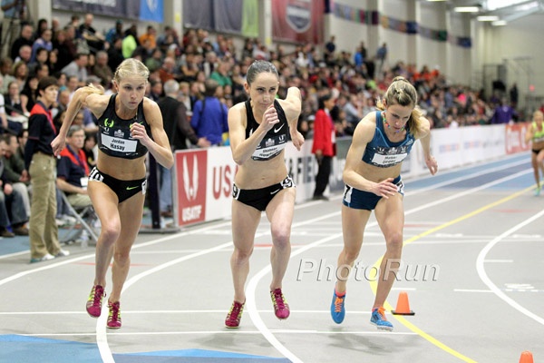 Women's Mile on Saturday