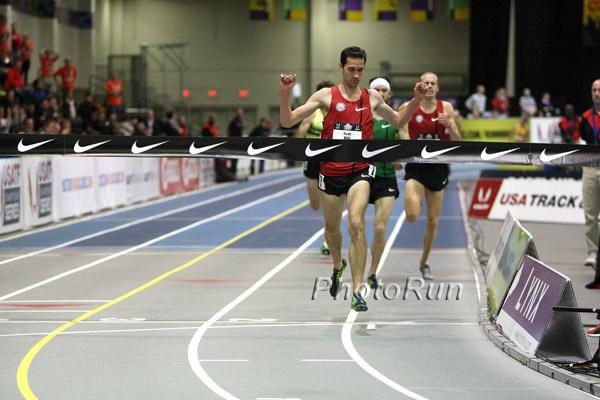 Ryan Hill 2 Mile Champion