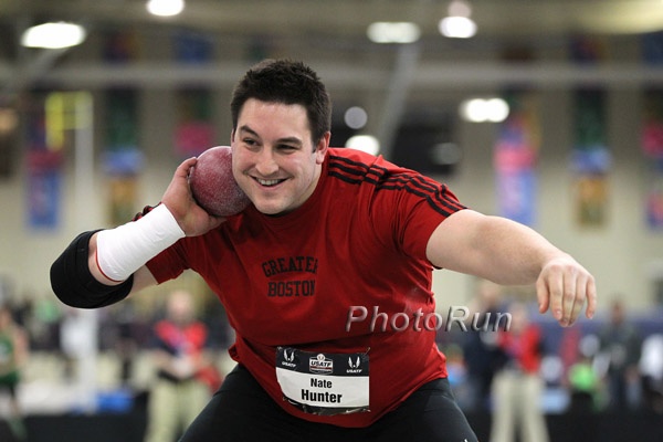 Nate Hunter in Shot