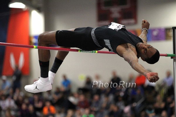 Erik Kynard Hard American Record Attempts