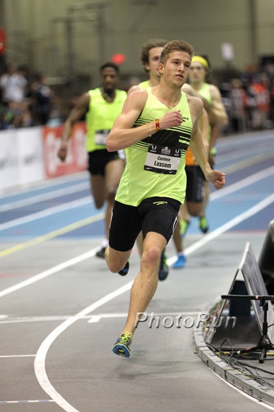 The 600m Was All Cas Loxsom