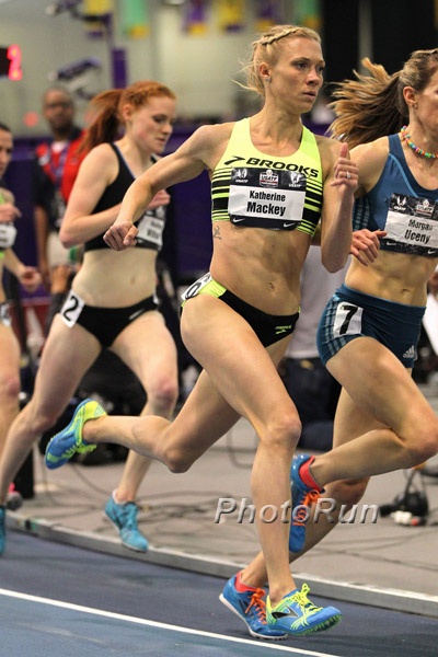 Women's Mile Final: Katie Mackey
