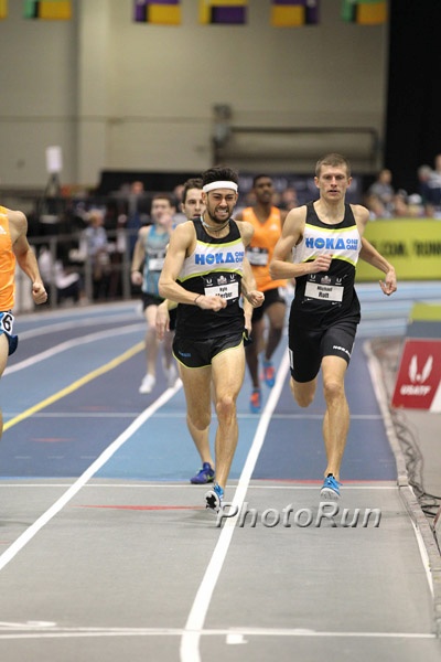 Kyle Merber and Michael Rutt