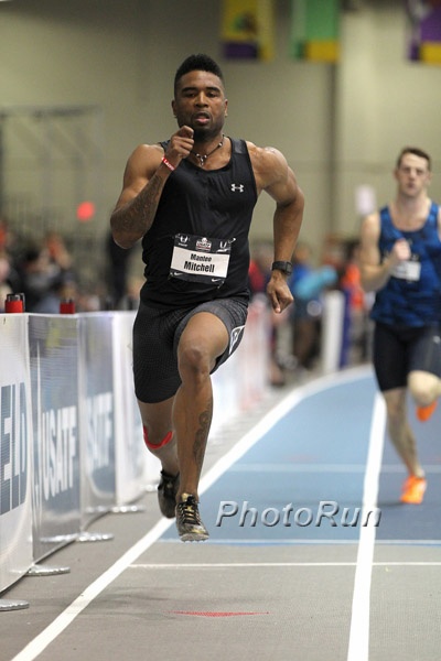 Manteo Mitchell Won the 300