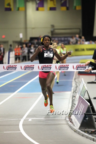 Montano Dominated After Wilson Fell