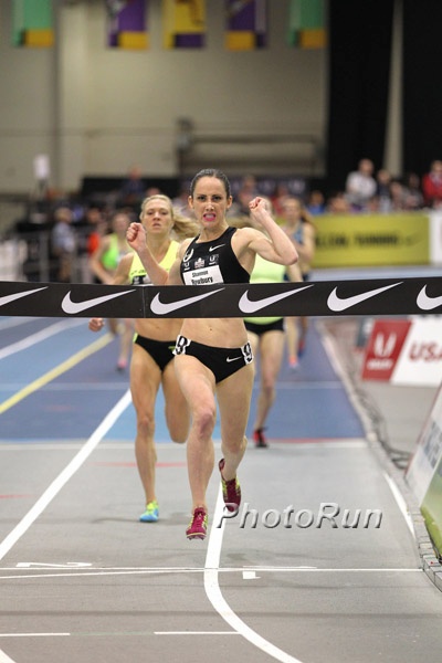 Shannon Rowbury Wins It