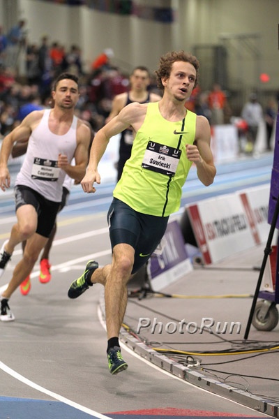 Erik Sowinski in 600m Qualifying