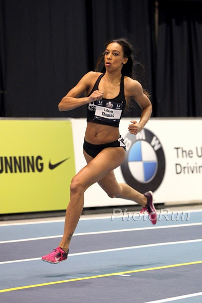 Latavia Thomas in 600
