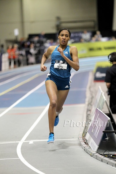 Ajee Wilson After Fall