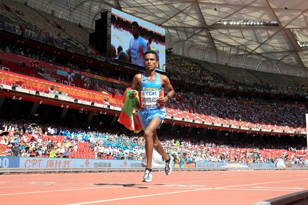 Girmay Ghebrselassie World Champion