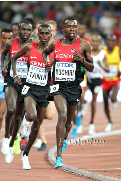 Kenyan Team Tactics
