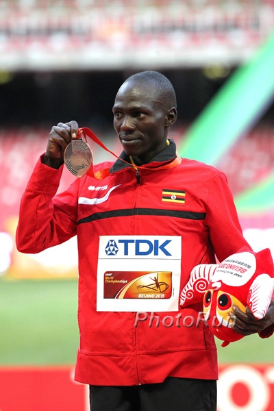 Solomon Mutai Bronze