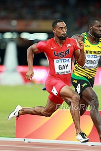 Men's 100m Round 1