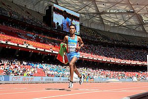 Girmay Ghebrselassie World Champion