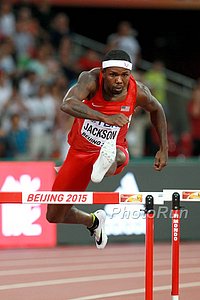 Men's 400m Hurdles Round 1