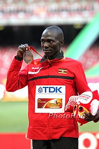 Solomon Mutai Bronze
