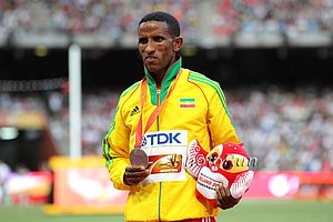Yemane Tsegay Silver