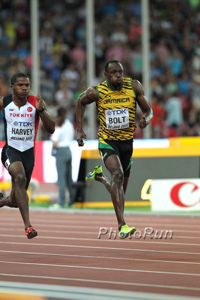 Men's 100m Semifinals