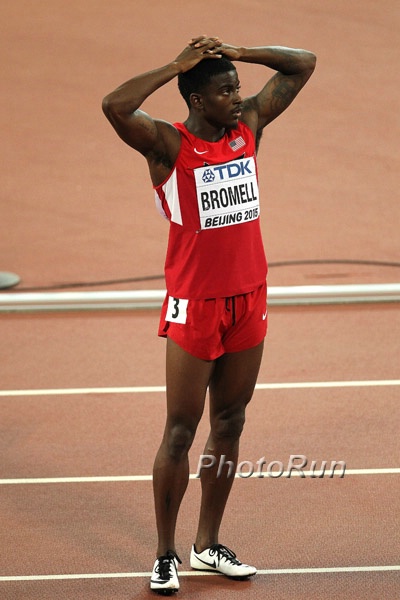 Trayvon Bromell Waits