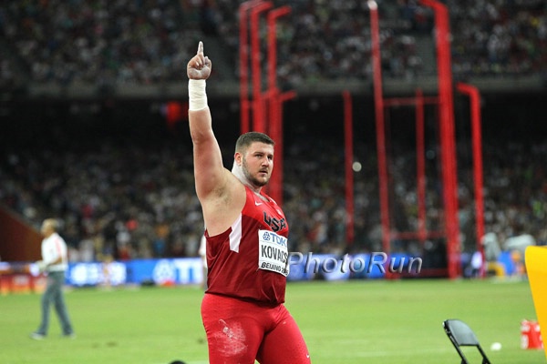 Joe Kovacs Gold