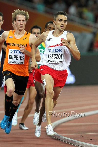 Men's 800 Semifinals